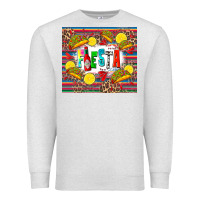 Oatmeal Heather taco fiesta Premium Sweatshirt - Zillion Design Studio
