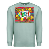 Seafoam taco fiesta Premium Sweatshirt - Zillion Design Studio
