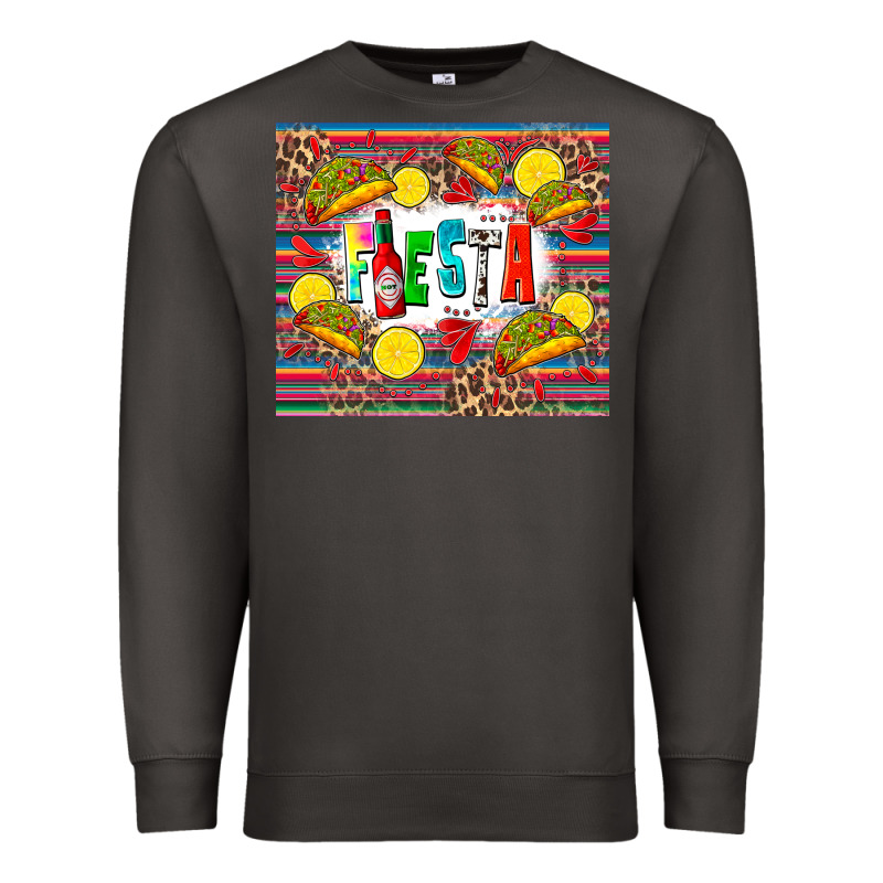 Taco Fiesta Premium Sweatshirt by Zillion Design Studio | Teevron