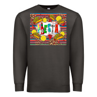 Smoke taco fiesta Premium Sweatshirt - Zillion Design Studio