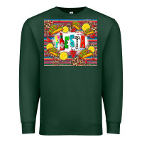 Sports Green taco fiesta Premium Sweatshirt - Zillion Design Studio