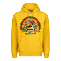 Lemon Christmas Teacherlife rainbow Premium Hoodie - JahusDesignShop
