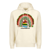 Sandshell Christmas Teacherlife rainbow Premium Hoodie - JahusDesignShop