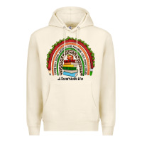Tofu Christmas Teacherlife rainbow Premium Hoodie - JahusDesignShop