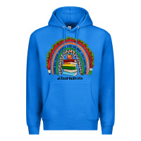 True Royal Christmas Teacherlife rainbow Premium Hoodie - JahusDesignShop