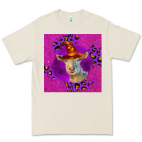 Bone Halloween Saanen Goat Premium Tee - LillyAllenDesigns