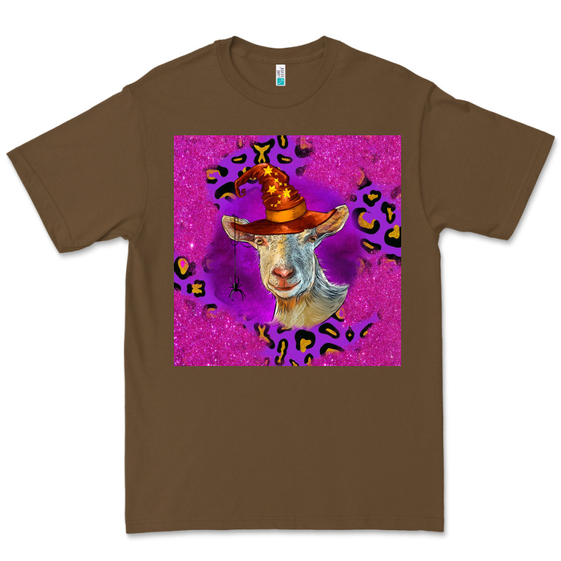 Halloween Saanen Goat Premium Tee by LillyAllenDesigns | Teevron