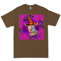 Cacao Halloween Saanen Goat Premium Tee - LillyAllenDesigns