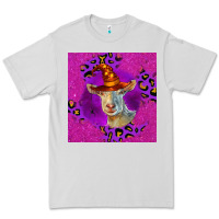 Dove Grey Halloween Saanen Goat Premium Tee - LillyAllenDesigns