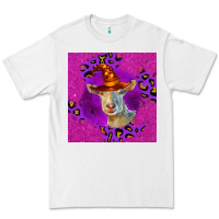 White Halloween Saanen Goat Premium Tee - LillyAllenDesigns