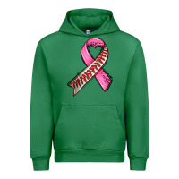 Emerald breast cancer sport ribbons Urban Hoodie - AdoDesignShop