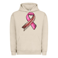 Pigment French Oak breast cancer sport ribbons Urban Hoodie - AdoDesignShop