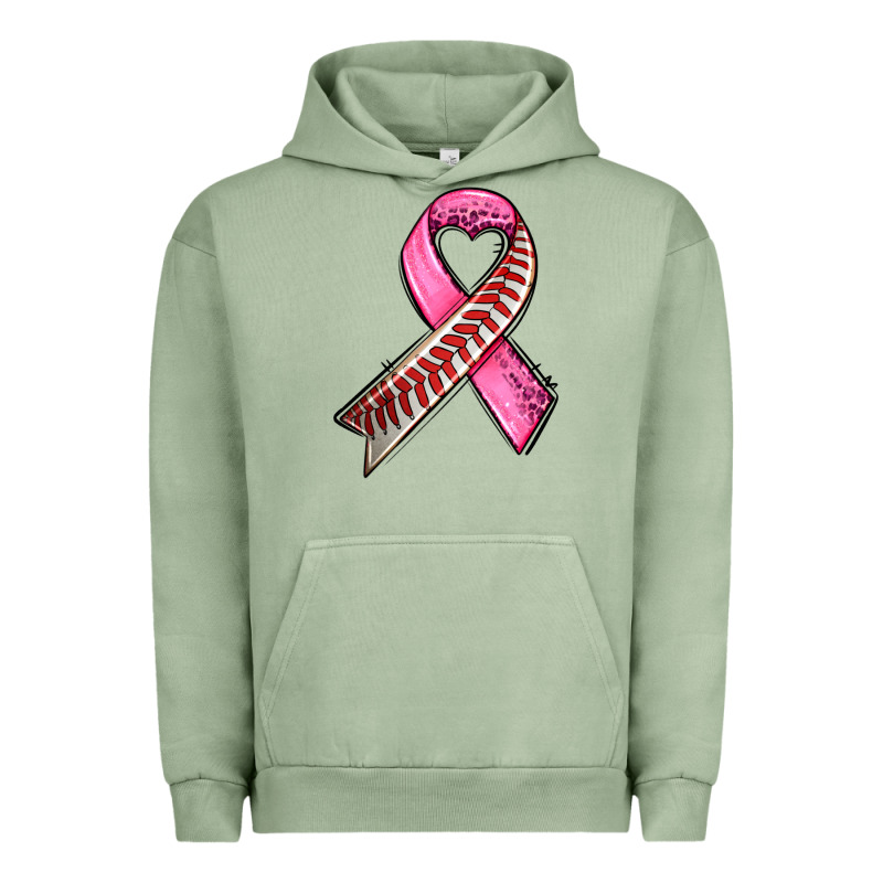 Breast Cancer Sport Ribbons Urban Hoodie by AdoDesignShop | Teevron