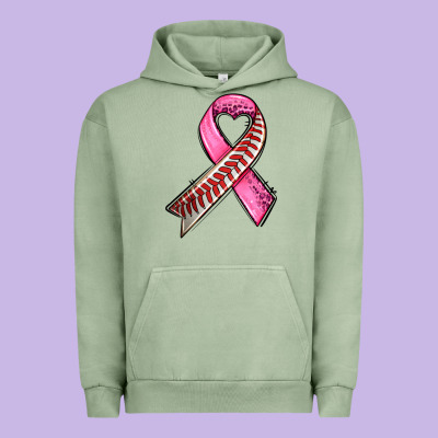 Breast Cancer Sport Ribbons Urban Hoodie Designed By Adodesignshop