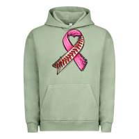 Pigment Oil Green breast cancer sport ribbons Urban Hoodie - AdoDesignShop