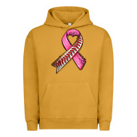 Pigment Peanut Butter breast cancer sport ribbons Urban Hoodie - AdoDesignShop