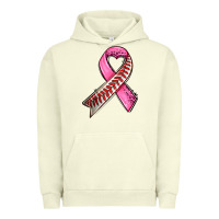 Pigment Pistachio breast cancer sport ribbons Urban Hoodie - AdoDesignShop