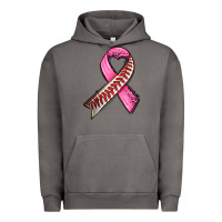 Pigment Tornado breast cancer sport ribbons Urban Hoodie - AdoDesignShop