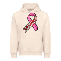 Sandshell breast cancer sport ribbons Urban Hoodie - AdoDesignShop