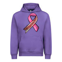 Tulip breast cancer sport ribbons Urban Hoodie - AdoDesignShop