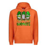 Carrot st patrick s chillin with my gnomies Premium Hoodie - JahusDesignShop