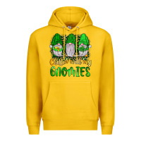 Lemon st patrick s chillin with my gnomies Premium Hoodie - JahusDesignShop