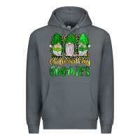 Rock st patrick s chillin with my gnomies Premium Hoodie - JahusDesignShop