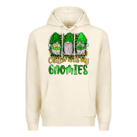 Tofu st patrick s chillin with my gnomies Premium Hoodie - JahusDesignShop
