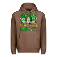 Chestnut st patrick s chillin with my gnomies Premium Hoodie - JahusDesignShop