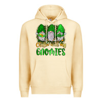 Pina Colada st patrick s chillin with my gnomies Premium Hoodie - JahusDesignShop