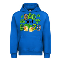 Cobalt bad and boozy Urban Hoodie - Artiststas