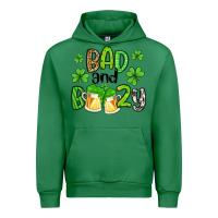 Emerald bad and boozy Urban Hoodie - Artiststas
