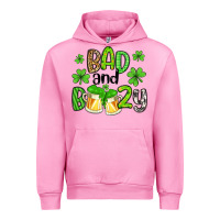 Fuchsia Pink bad and boozy Urban Hoodie - Artiststas