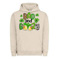 Pigment French Oak bad and boozy Urban Hoodie - Artiststas
