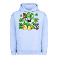 Pigment Grape Ice bad and boozy Urban Hoodie - Artiststas