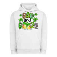 Pigment Lunar Rock bad and boozy Urban Hoodie - Artiststas