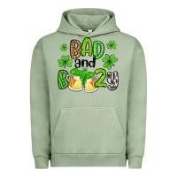 Pigment Oil Green bad and boozy Urban Hoodie - Artiststas