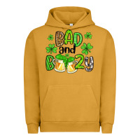 Pigment Peanut Butter bad and boozy Urban Hoodie - Artiststas