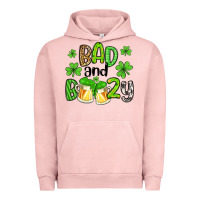 Pigment Salmon bad and boozy Urban Hoodie - Artiststas