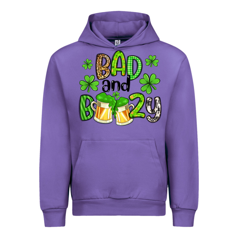 Bad And Boozy Urban Hoodie by Artiststas | Teevron