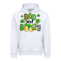 White bad and boozy Urban Hoodie - Artiststas