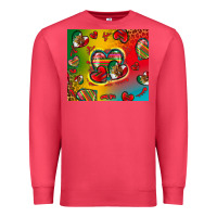 Cardinal mexico hearts Premium Sweatshirt - Zillion Design Studio