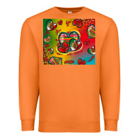 Carrot mexico hearts Premium Sweatshirt - Zillion Design Studio