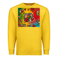 Lemon mexico hearts Premium Sweatshirt - Zillion Design Studio