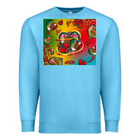 Mexico Hearts Premium Sweatshirt | Teevron