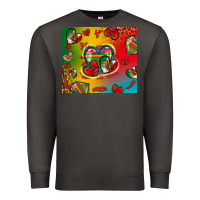 Smoke mexico hearts Premium Sweatshirt - Zillion Design Studio