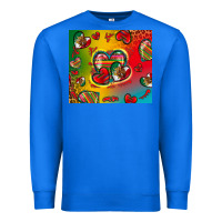 True Royal mexico hearts Premium Sweatshirt - Zillion Design Studio