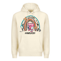 Sandshell nurse life rainbow Premium Hoodie - JahusDesignShop