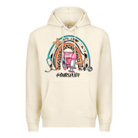 Tofu nurse life rainbow Premium Hoodie - JahusDesignShop