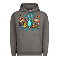 Pigment Tornado with god all things are possible matthew 19 26 Urban Hoodie - JahusDesignShop
